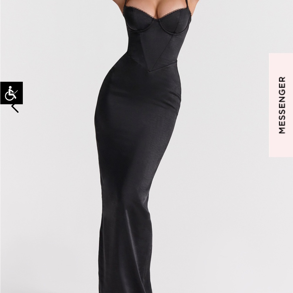 House Of CB corset Stefania dress